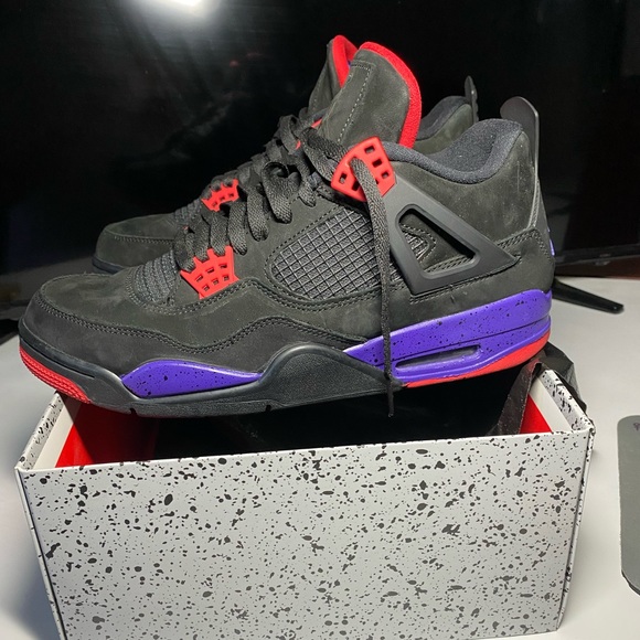 Jordan 4’s Retro raptor main image 6